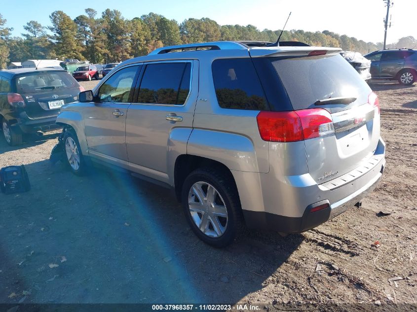 2011 GMC Terrain Slt-2 VIN: 2CTFLXEC7B6378487 Lot: 37968357