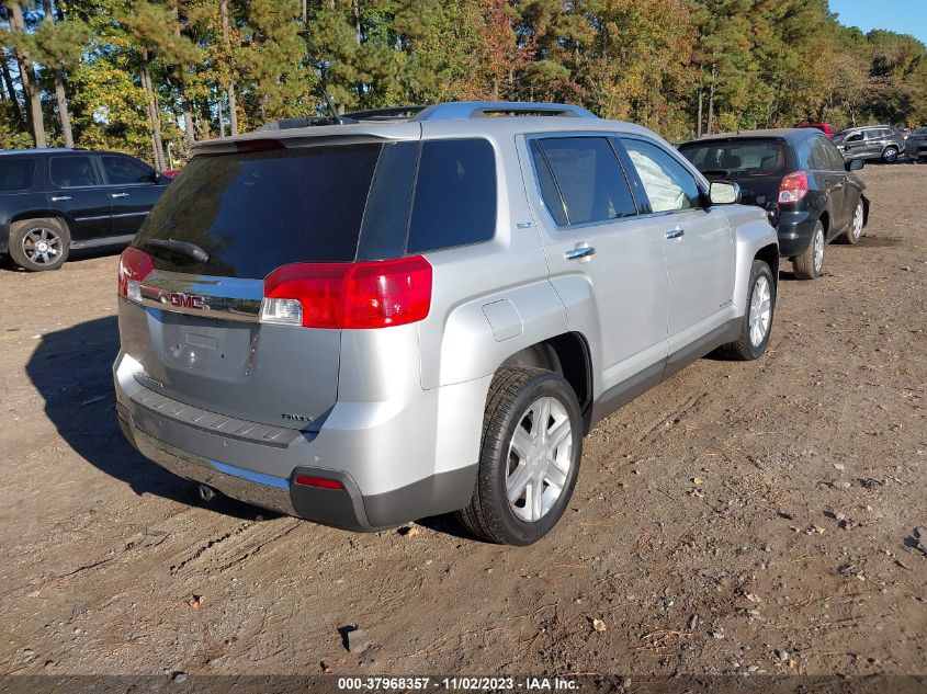 2011 GMC Terrain Slt-2 VIN: 2CTFLXEC7B6378487 Lot: 37968357