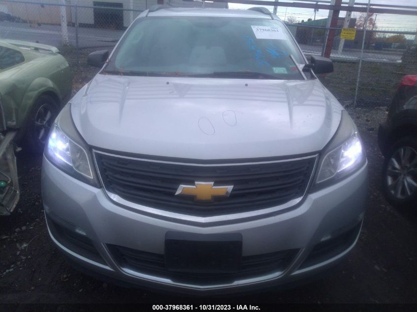 2015 Chevrolet Traverse Ls VIN: 1GNKVFED1FJ183265 Lot: 37968361