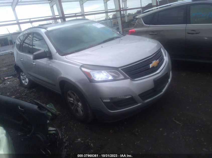 2015 Chevrolet Traverse Ls VIN: 1GNKVFED1FJ183265 Lot: 37968361