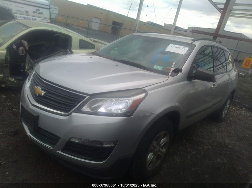 2015 Chevrolet Traverse Ls VIN: 1GNKVFED1FJ183265 Lot: 37968361