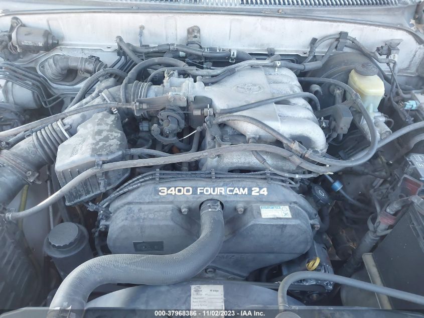 2000 Toyota 4Runner Limited V6 VIN: JT3HN87R4Y0271599 Lot: 37968386