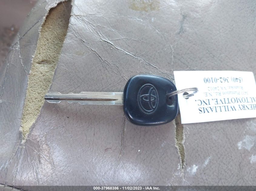 2000 Toyota 4Runner Limited V6 VIN: JT3HN87R4Y0271599 Lot: 37968386