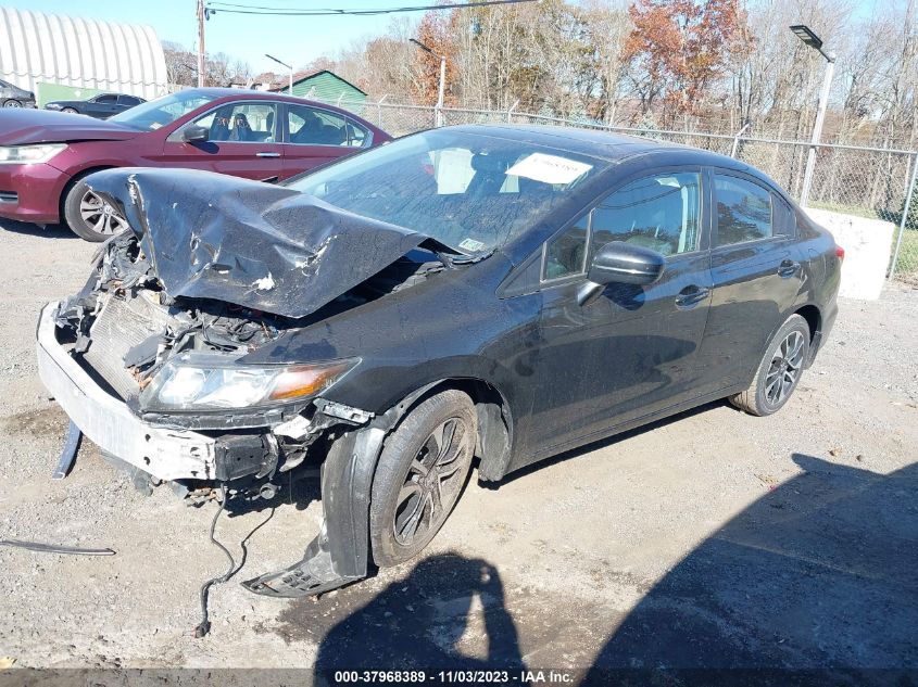 2014 Honda Civic Sedan Ex VIN: 19XFB2F87EE062071 Lot: 37968389