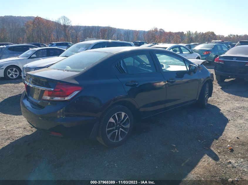 2014 Honda Civic Sedan Ex VIN: 19XFB2F87EE062071 Lot: 37968389