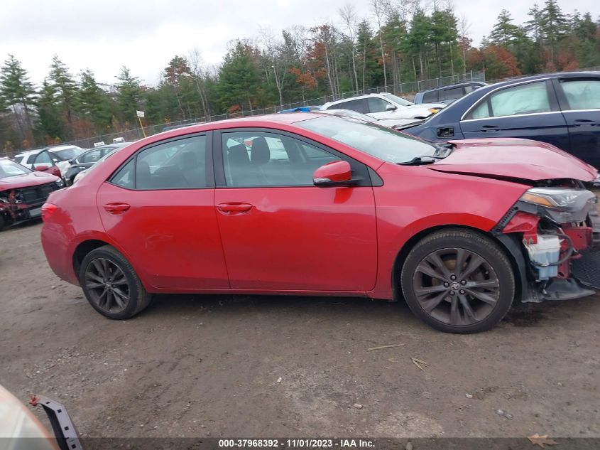 2017 Toyota Corolla Se VIN: 2T1BURHE7HC928648 Lot: 37968392