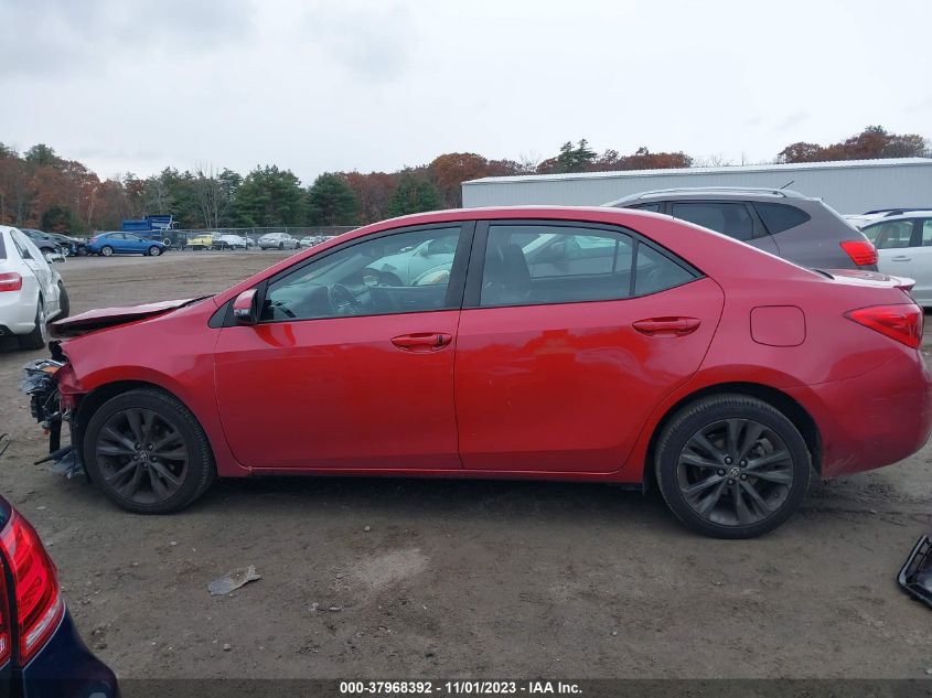 2017 Toyota Corolla Se VIN: 2T1BURHE7HC928648 Lot: 37968392