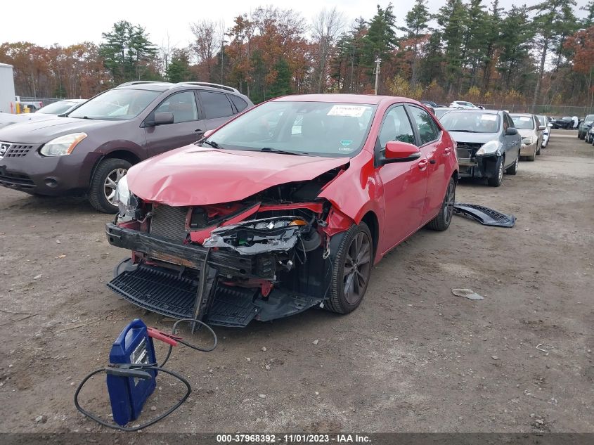 2017 Toyota Corolla Se VIN: 2T1BURHE7HC928648 Lot: 37968392