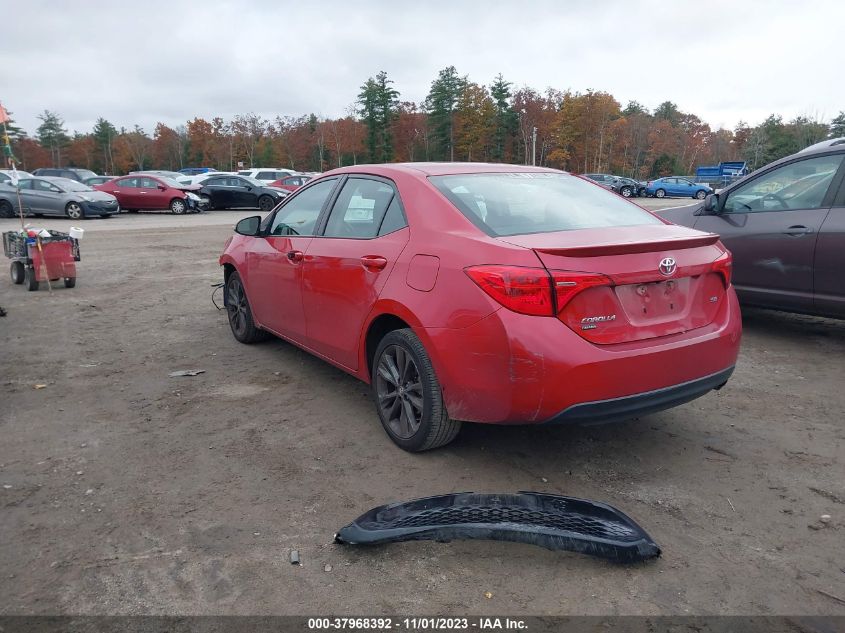 2017 Toyota Corolla Se VIN: 2T1BURHE7HC928648 Lot: 37968392