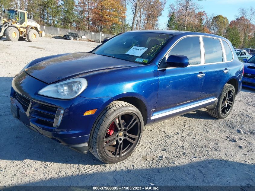 WP1AA29P89LA02523 2009 Porsche Cayenne