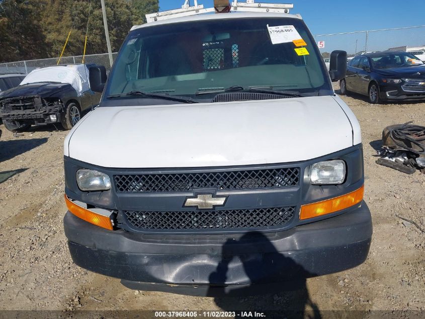 2013 Chevrolet Express 2500 Work Van VIN: 1GCWGFBA7D1178325 Lot: 37968405