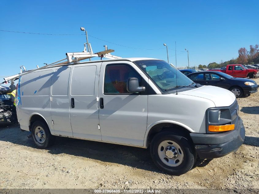 2013 Chevrolet Express 2500 Work Van VIN: 1GCWGFBA7D1178325 Lot: 37968405