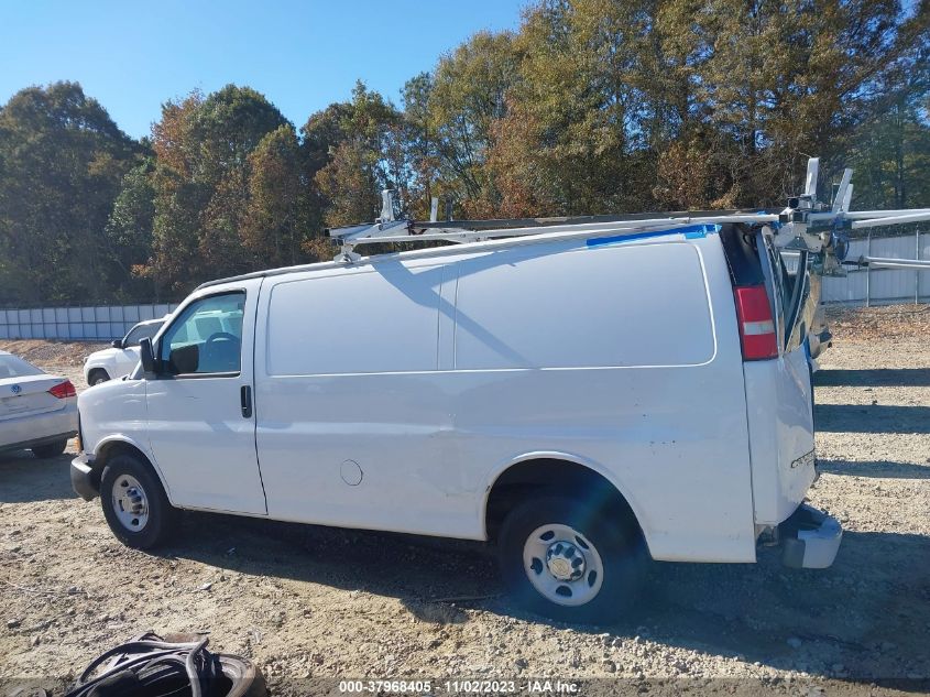 2013 Chevrolet Express 2500 Work Van VIN: 1GCWGFBA7D1178325 Lot: 37968405