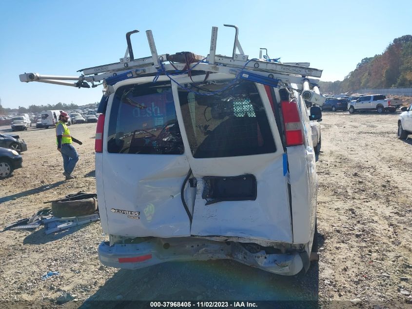 2013 Chevrolet Express 2500 Work Van VIN: 1GCWGFBA7D1178325 Lot: 37968405