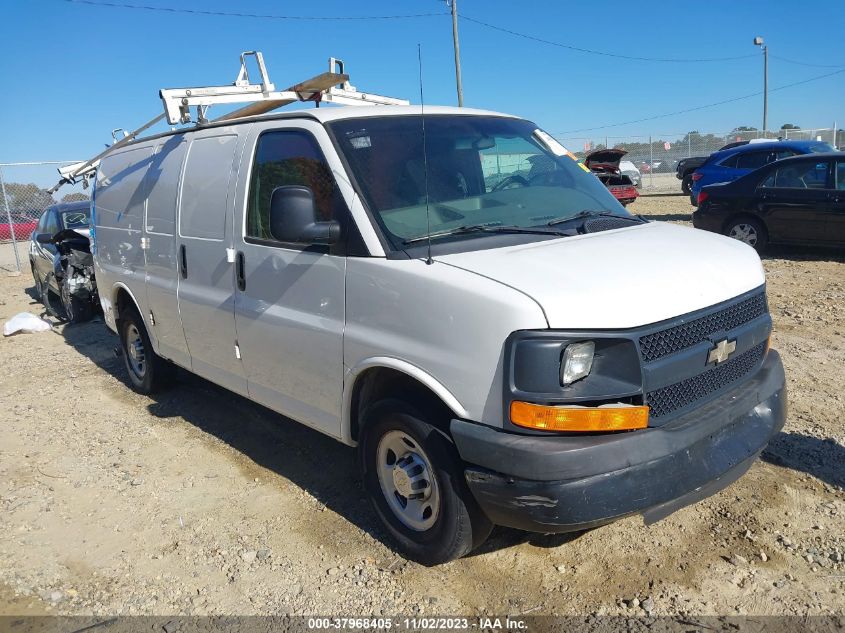 2013 Chevrolet Express 2500 Work Van VIN: 1GCWGFBA7D1178325 Lot: 37968405