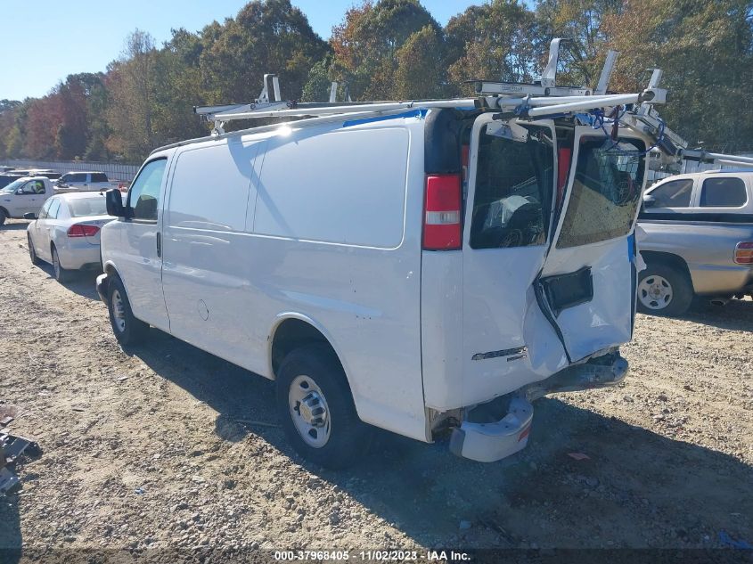 2013 Chevrolet Express 2500 Work Van VIN: 1GCWGFBA7D1178325 Lot: 37968405