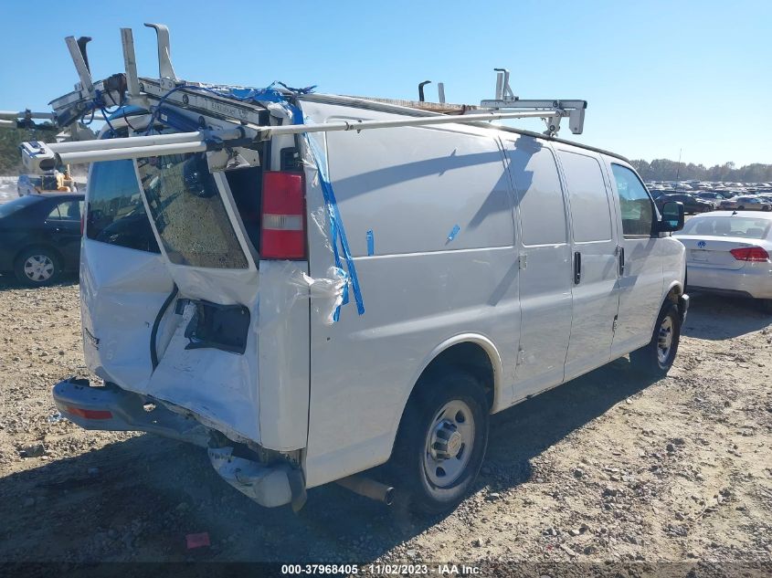 2013 Chevrolet Express 2500 Work Van VIN: 1GCWGFBA7D1178325 Lot: 37968405