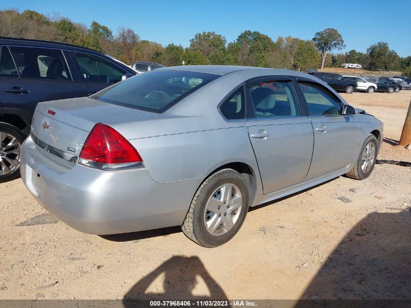 2010 Chevrolet Impala Ls VIN: 2G1WA5EK1A1109970 Lot: 37968406