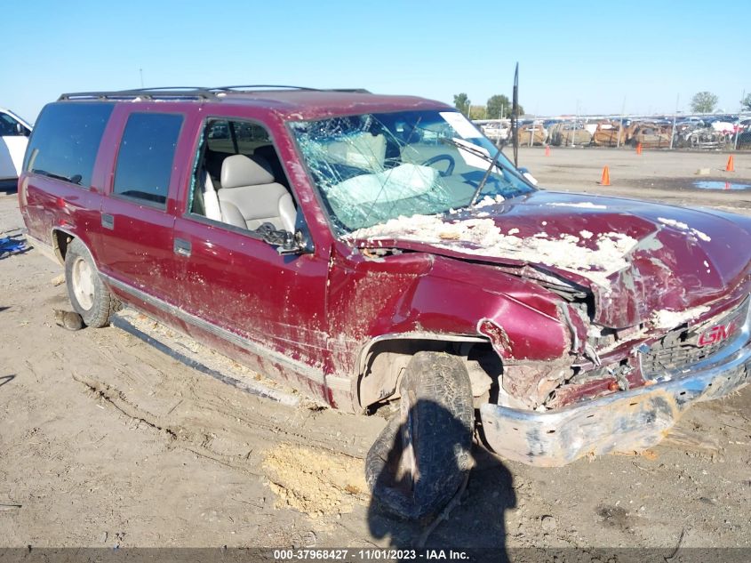 1999 GMC Suburban 1500 Sl VIN: 3GKEC16R0XG505636 Lot: 37968427