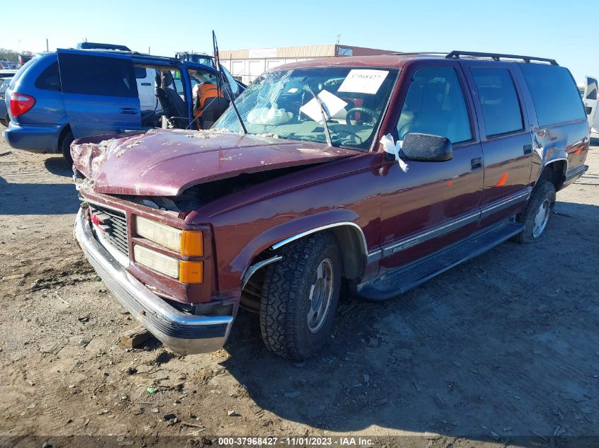 1999 GMC Suburban 1500 Sl VIN: 3GKEC16R0XG505636 Lot: 37968427