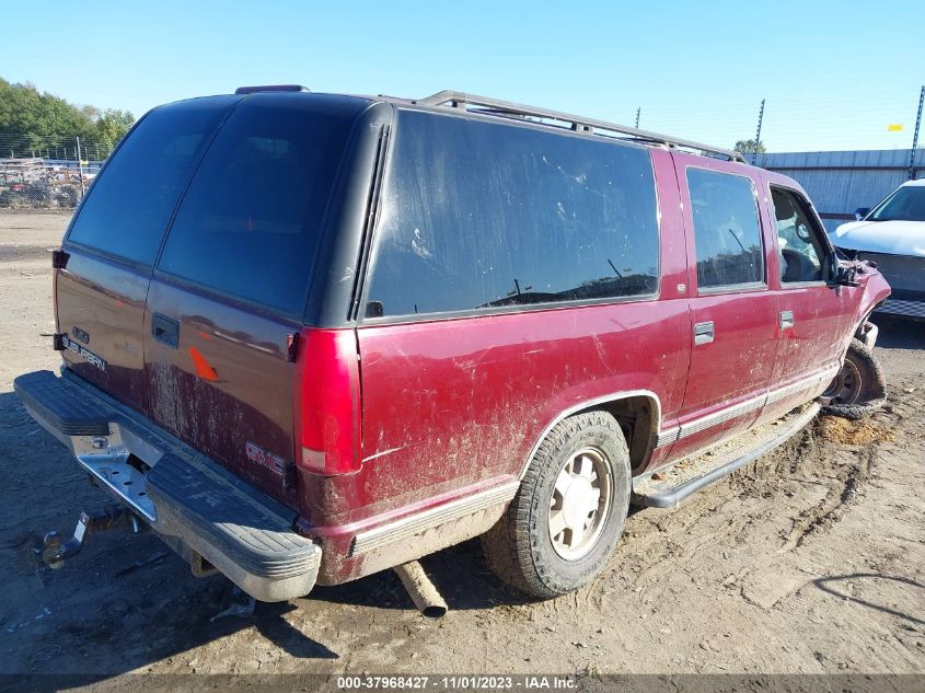 1999 GMC Suburban 1500 Sl VIN: 3GKEC16R0XG505636 Lot: 37968427