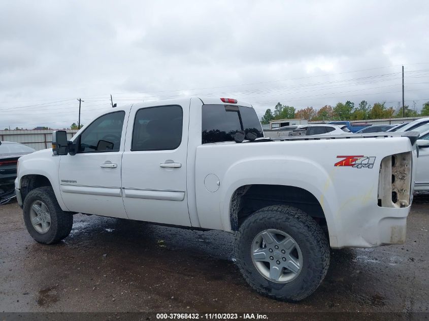 2011 GMC Sierra 1500 Sle VIN: 3GTP2VE36BG128234 Lot: 37968432