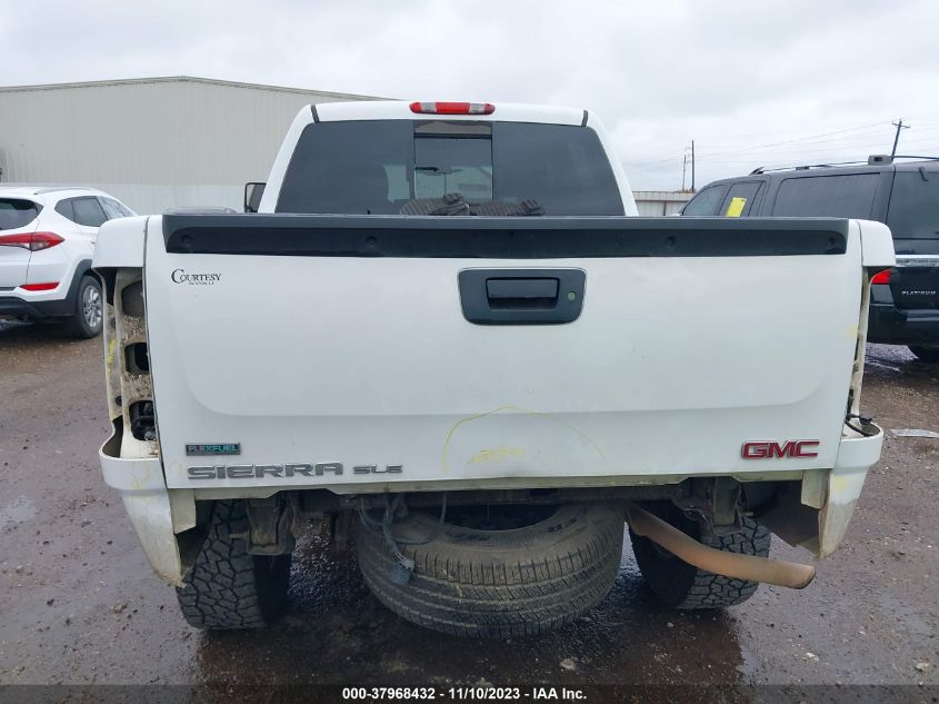 2011 GMC Sierra 1500 Sle VIN: 3GTP2VE36BG128234 Lot: 37968432