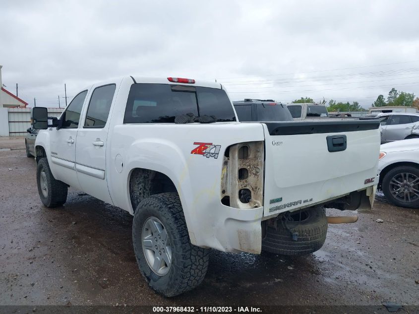 2011 GMC Sierra 1500 Sle VIN: 3GTP2VE36BG128234 Lot: 37968432