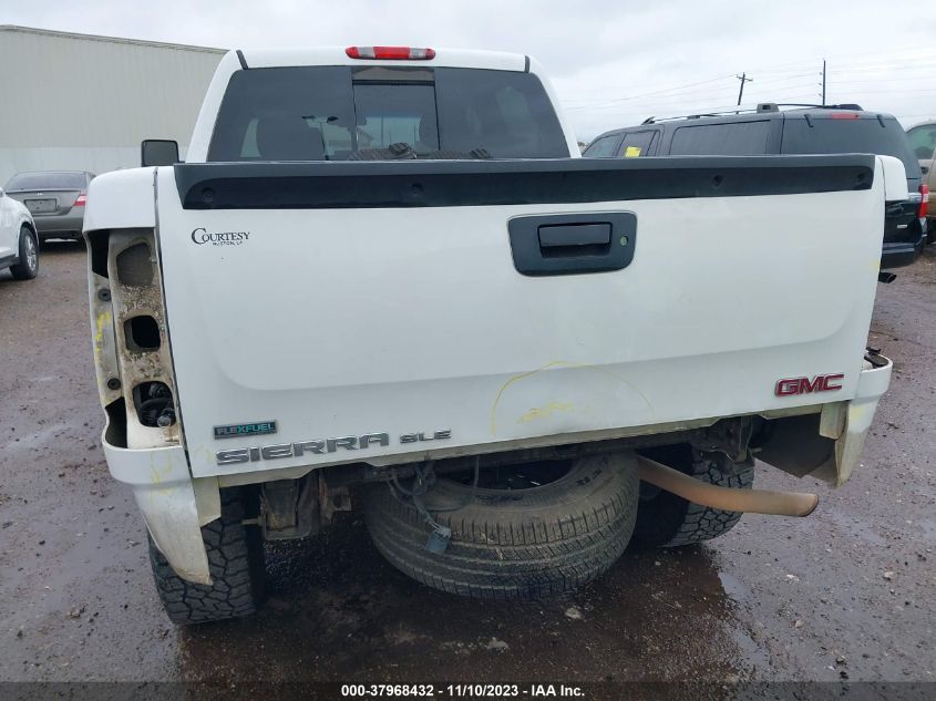 2011 GMC Sierra 1500 Sle VIN: 3GTP2VE36BG128234 Lot: 37968432