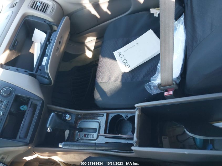 2001 Honda Accord Sdn Ex W/Leather VIN: 1HGCG16581A017384 Lot: 37968434