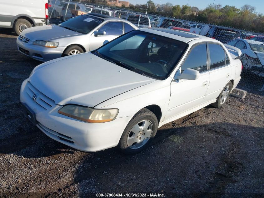 2001 Honda Accord Sdn Ex W/Leather VIN: 1HGCG16581A017384 Lot: 37968434