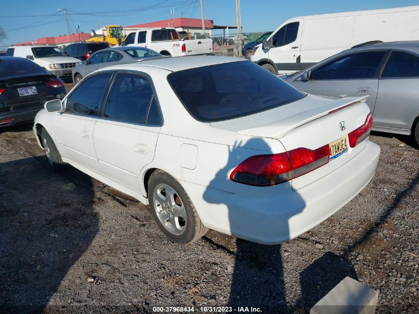 2001 Honda Accord Sdn Ex W/Leather VIN: 1HGCG16581A017384 Lot: 37968434