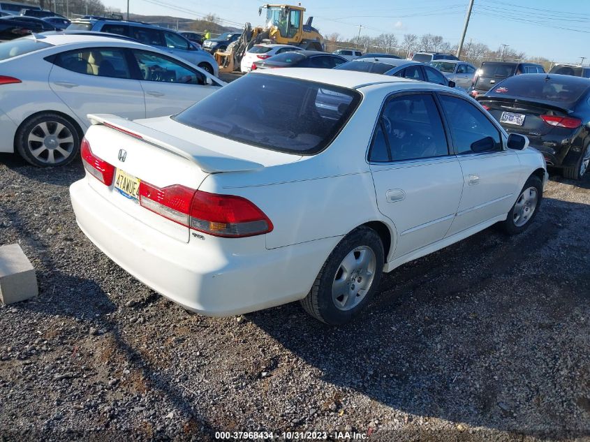 2001 Honda Accord Sdn Ex W/Leather VIN: 1HGCG16581A017384 Lot: 37968434