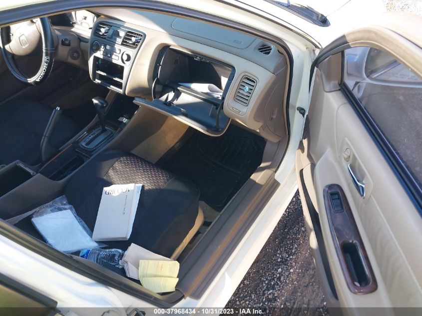 2001 Honda Accord Sdn Ex W/Leather VIN: 1HGCG16581A017384 Lot: 37968434