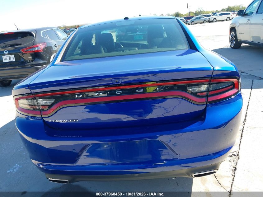 2021 Dodge Charger Sxt Rwd VIN: 2C3CDXBG9MH628407 Lot: 37968450