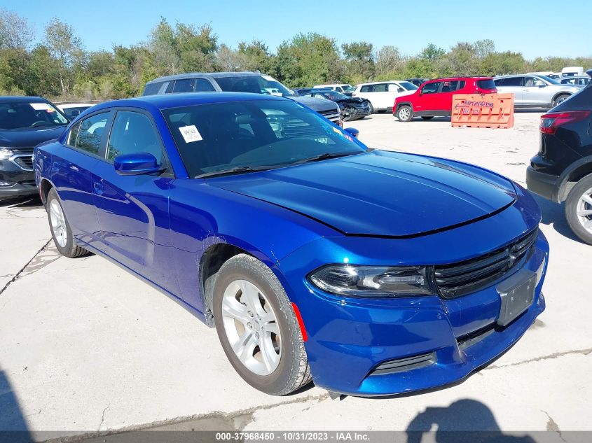 2021 Dodge Charger Sxt Rwd VIN: 2C3CDXBG9MH628407 Lot: 37968450