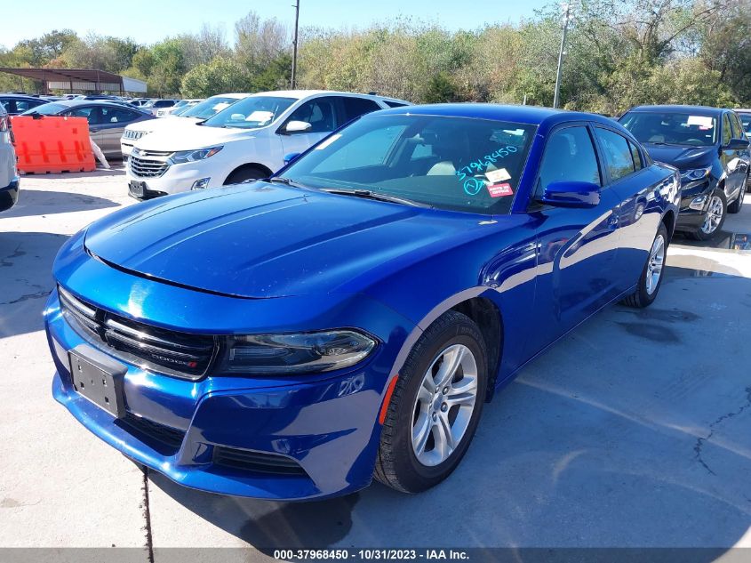 2021 Dodge Charger Sxt Rwd VIN: 2C3CDXBG9MH628407 Lot: 37968450