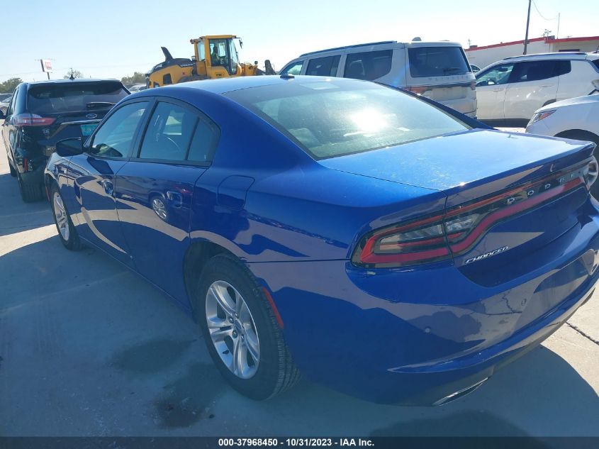 2021 Dodge Charger Sxt Rwd VIN: 2C3CDXBG9MH628407 Lot: 37968450