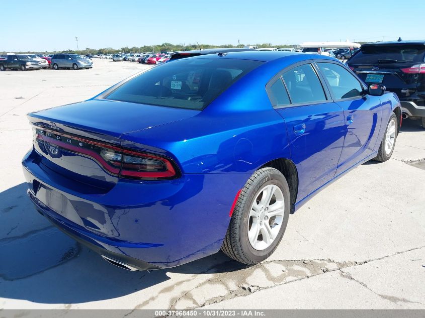 2021 Dodge Charger Sxt Rwd VIN: 2C3CDXBG9MH628407 Lot: 37968450