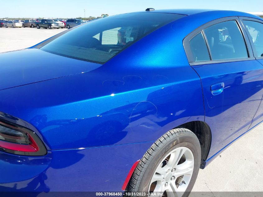 2021 Dodge Charger Sxt Rwd VIN: 2C3CDXBG9MH628407 Lot: 37968450