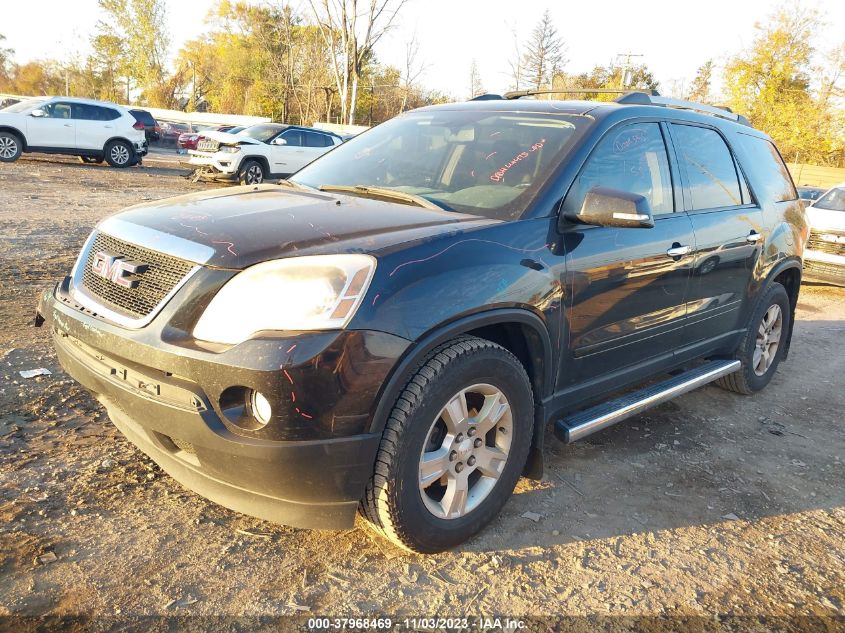 2012 GMC Acadia Sle VIN: 1GKKRPED7CJ156204 Lot: 37968469