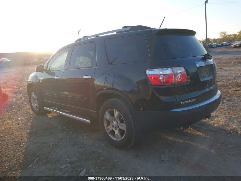 2012 GMC Acadia Sle VIN: 1GKKRPED7CJ156204 Lot: 37968469