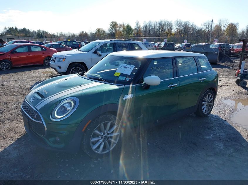 2020 Mini Clubman Cooper S VIN: WMWXJ1C02L2L96709 Lot: 37968471