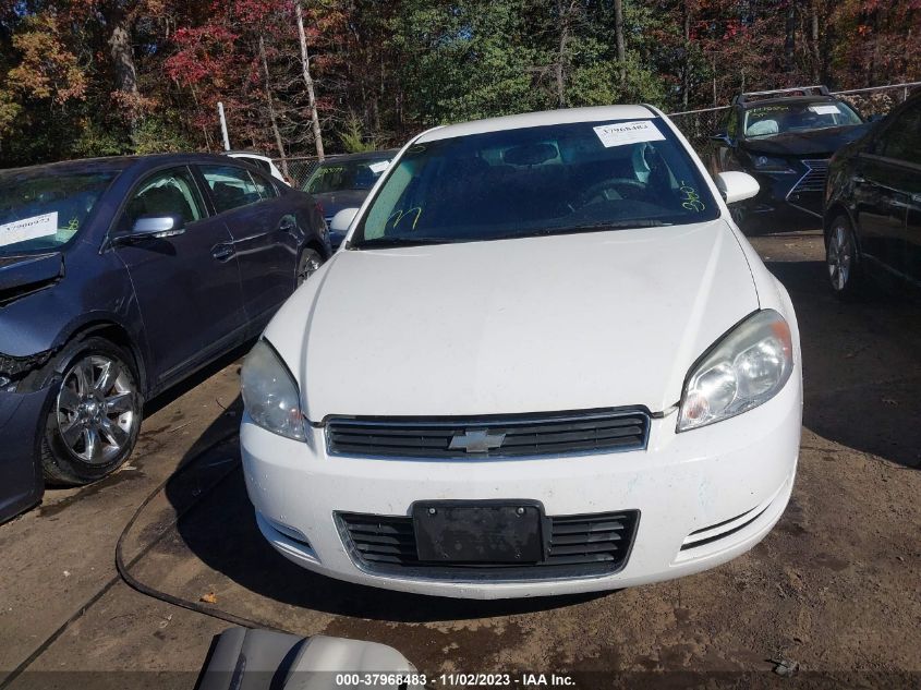 2008 Chevrolet Impala Ls VIN: 2G1WB58K289207247 Lot: 37968483