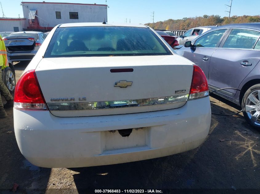 2008 Chevrolet Impala Ls VIN: 2G1WB58K289207247 Lot: 37968483