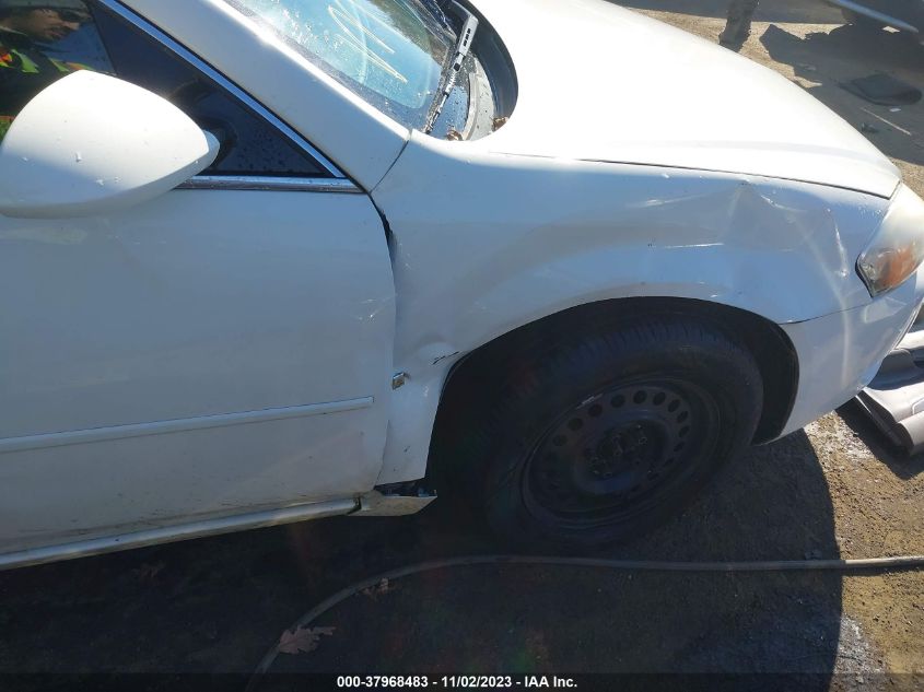 2008 Chevrolet Impala Ls VIN: 2G1WB58K289207247 Lot: 37968483