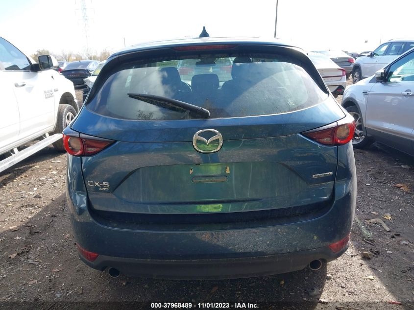 2020 Mazda Cx-5 Sport VIN: JM3KFBBM3L0849702 Lot: 37968489