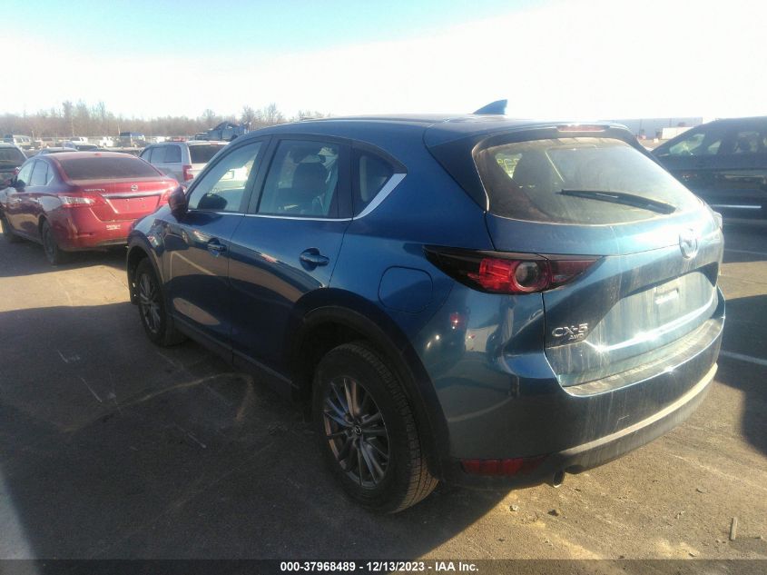 2020 Mazda Cx-5 Sport VIN: JM3KFBBM3L0849702 Lot: 37968489