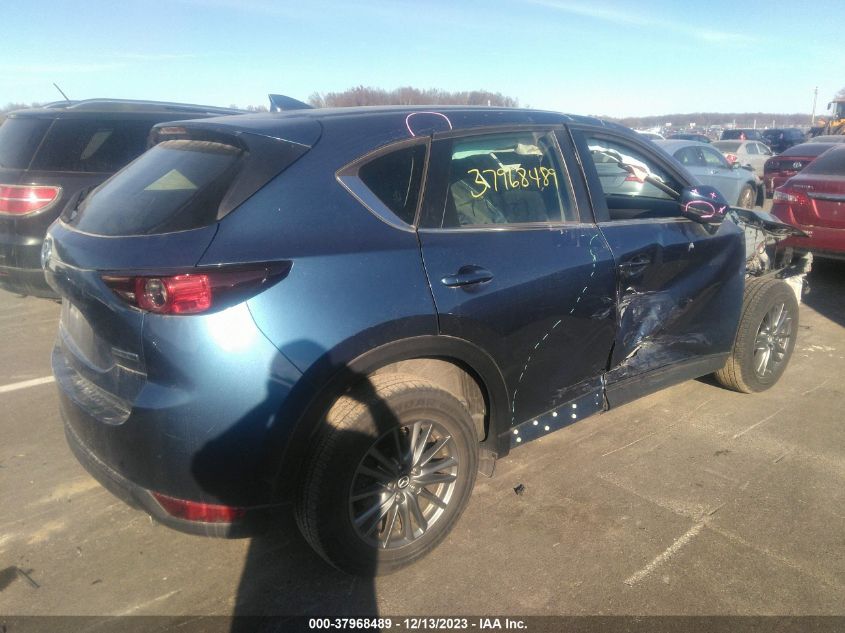 2020 Mazda Cx-5 Sport VIN: JM3KFBBM3L0849702 Lot: 37968489