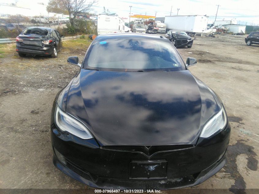 2017 Tesla Model S 60/75 VIN: 5YJSA1E1XHF201091 Lot: 37968497